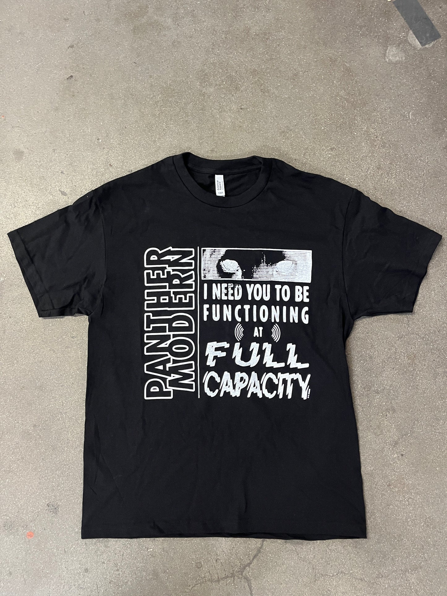 Full Capacity Tee